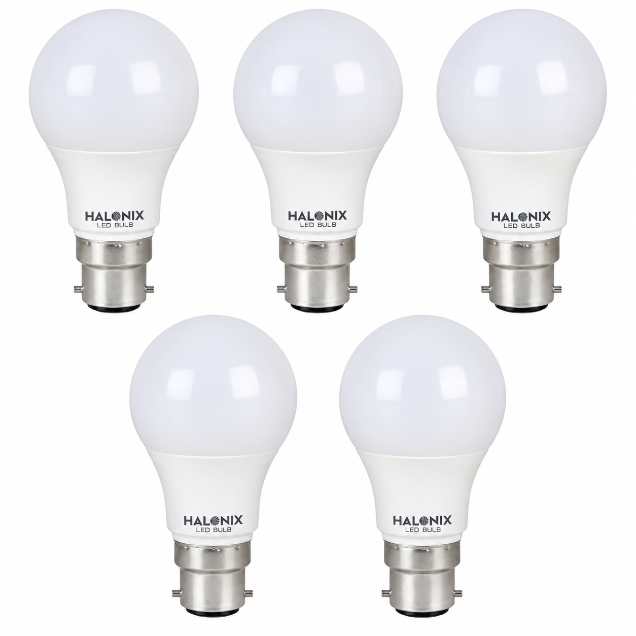 HALONIX LED BULB 9W 6 PCS